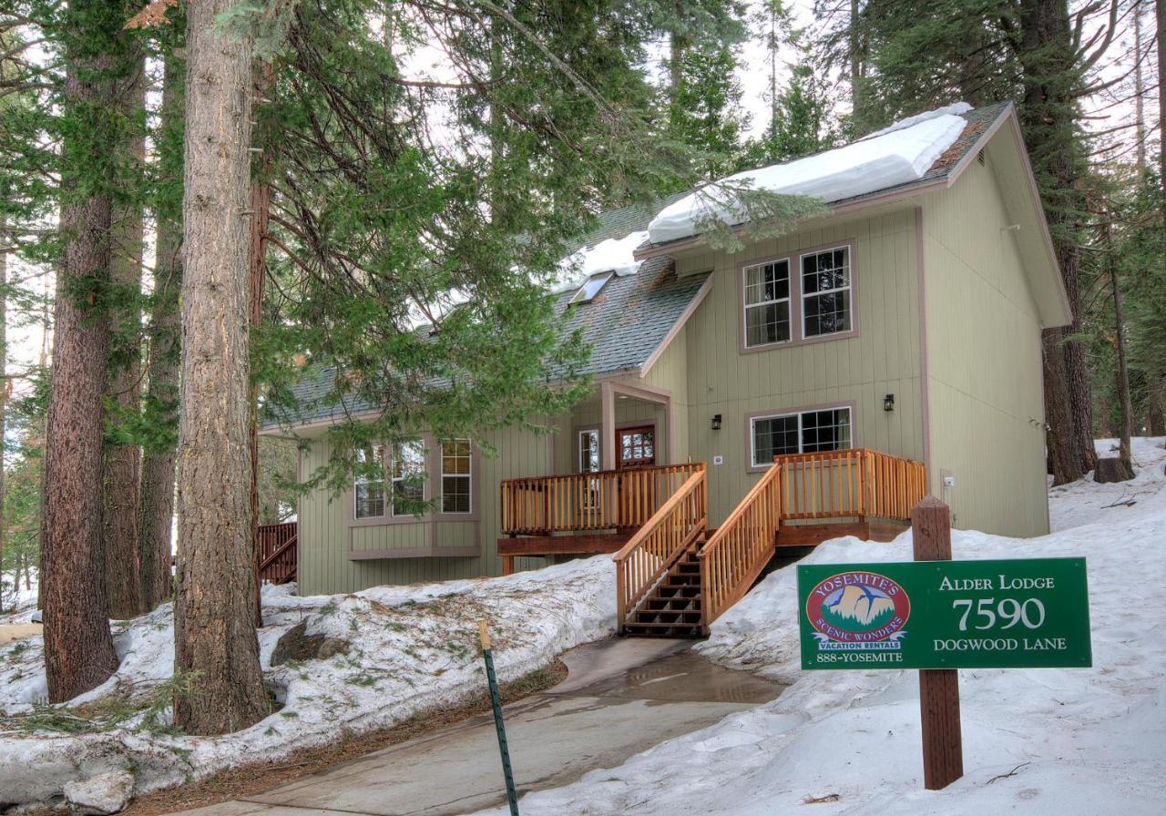 Alder Lodge Йосемити Уест Екстериор снимка